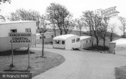 Ranch House Caravan Park And Bay c.1965, Osmington Mills