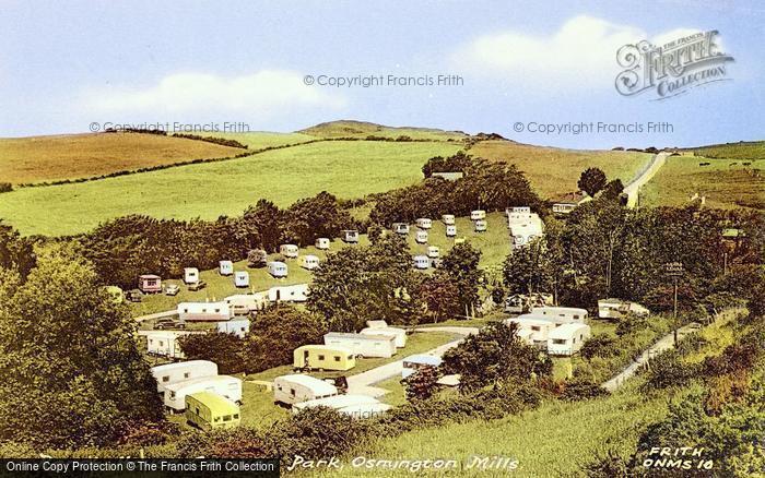 Photo of Osmington Mills, Ranch House Caravan Park c.1960