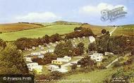 Ranch House Caravan Park c.1960, Osmington Mills