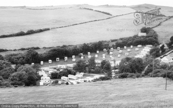 Photo of Osmington Mills, Ranch House Caravan Park c.1960