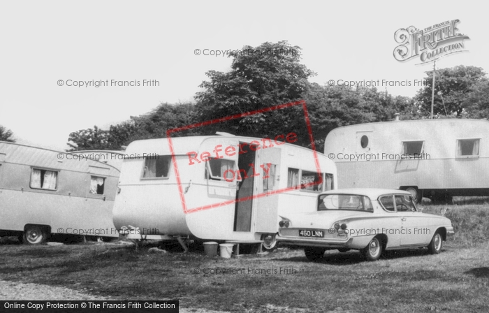 Photo of Osmington Mills, Ranch House Caravan Park c.1965