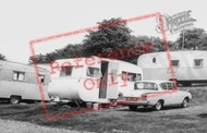 Ranch House Caravan Park c.1965, Osmington Mills