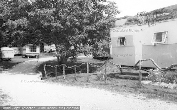 Photo of Osmington Mills, Ranch House Caravan Park c.1965