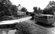 Ranch House Caravan Park c.1965, Osmington Mills