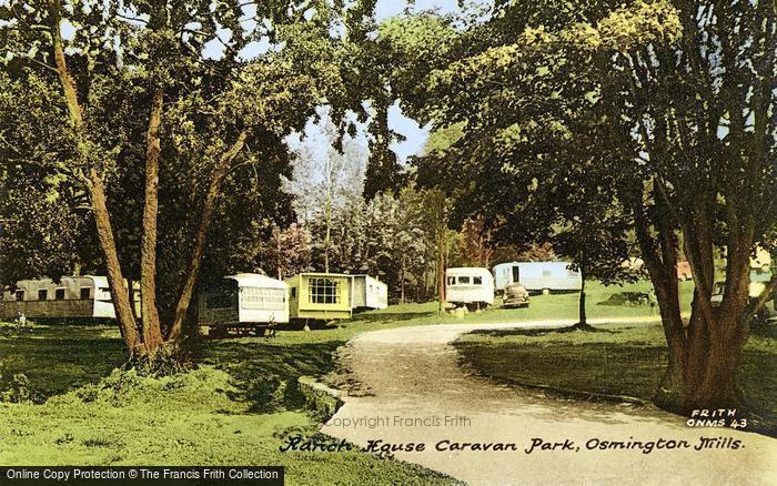Photo of Osmington Mills, Ranch House Caravan Park c.1965