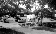 Ranch House Caravan Park c.1965, Osmington Mills