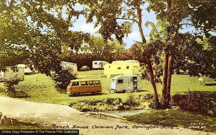 Photo of Osmington Mills, Ranch House Caravan Park c.1965