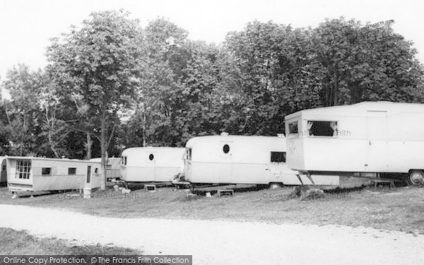 Photo of Osmington Mills, Ranch House Caravan Park c.1965