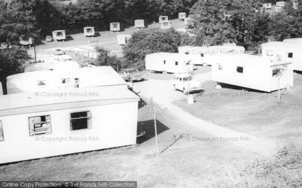 Photo of Osmington Mills, Ranch House Caravan Park c.1965