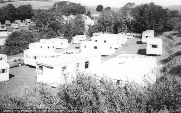 Photo of Osmington Mills, Ranch House Caravan Park c.1965