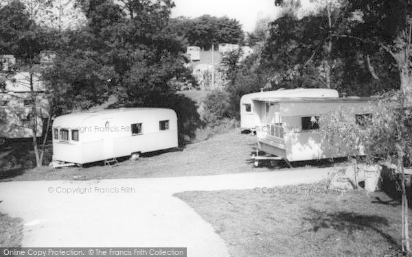 Photo of Osmington Mills, Ranch House Caravan Park c.1965