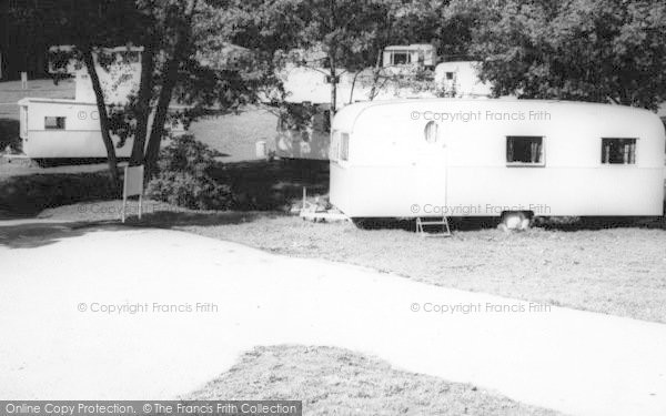 Photo of Osmington Mills, Ranch House Caravan Park c.1965