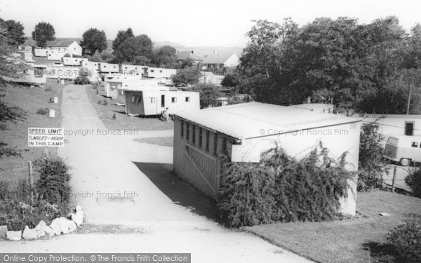 Photo of Osmington Mills, Ranch House Caravan Park c.1965