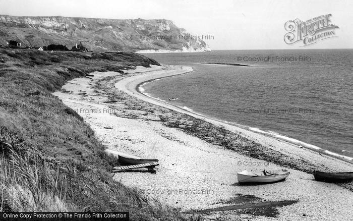 Photo of Osmington Mills, Ringstead Bay And White Nothe c.1960