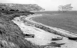 Ringstead Bay And White Nothe c.1960, Osmington Mills