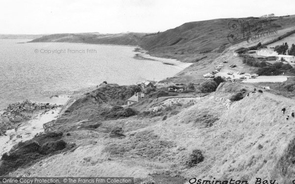 Photo of Osmington Mills, The Bay c.1960