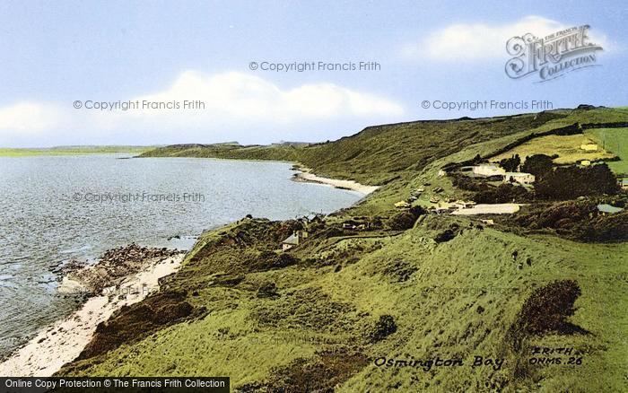 Photo of Osmington Mills, The Bay c.1960