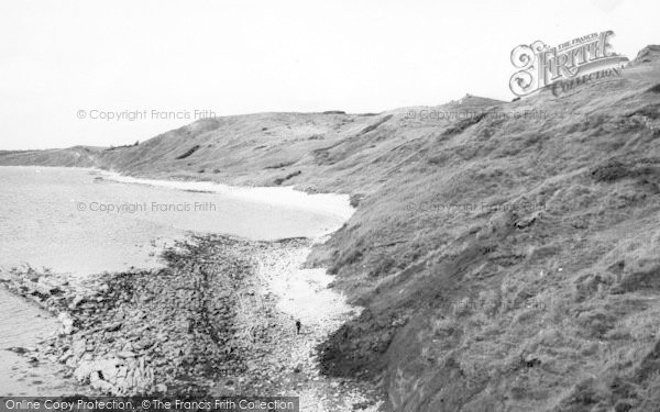 Photo of Osmington Mills, The Beach c.1960