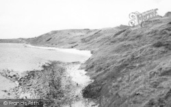 The Beach c.1960, Osmington Mills