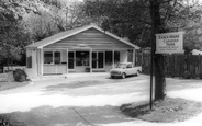 The Entrance, Ranch House Caravan Park c.1965, Osmington Mills