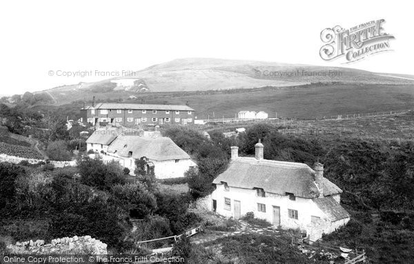 Photo of Osmington Mills, The Village 1894