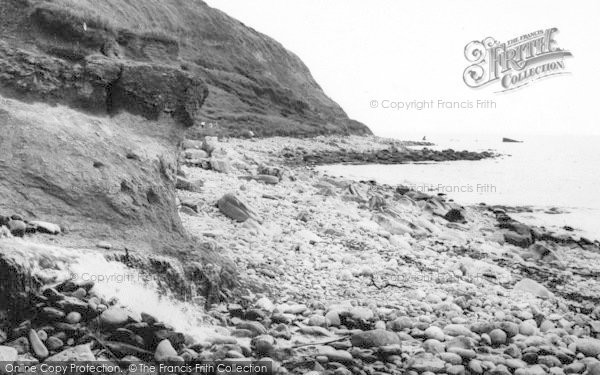 Photo of Osmington Mills, The Waterfall c.1960