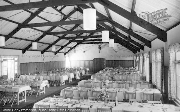 Photo of Osmington, Osmington Bay Chalet Centre, Dining Room c.1950
