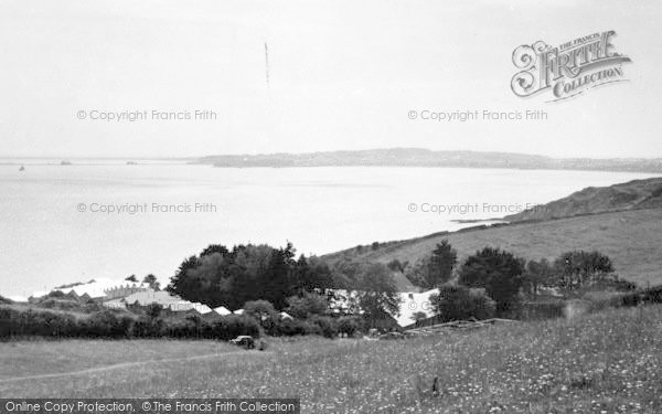 Photo of Osmington, Osmington Bay Chalet Centre, The Chalets c.1950