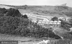 Osmington Bay Chalet Centre, The Chalets c.1950, Osmington