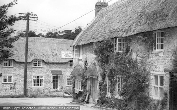 Photo of Osmington, Post Office And Village Stores c.1955