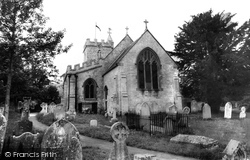 St Osmond's Church c.1955, Osmington