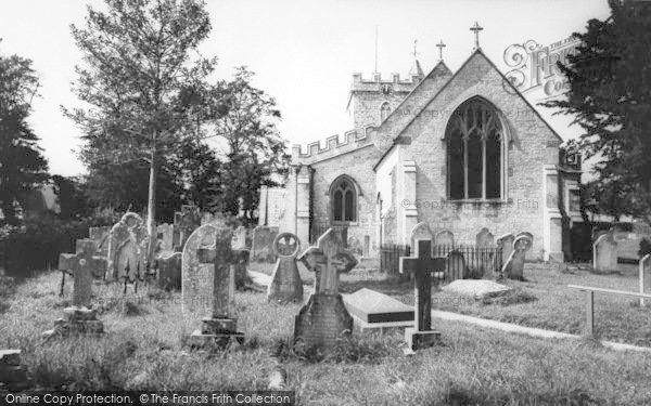 Photo of Osmington, St Osmond's Church c.1955
