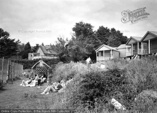 Photo of Osmington, The Bay, Chalet Centre c.1950