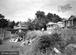 The Bay, Chalet Centre c.1950, Osmington