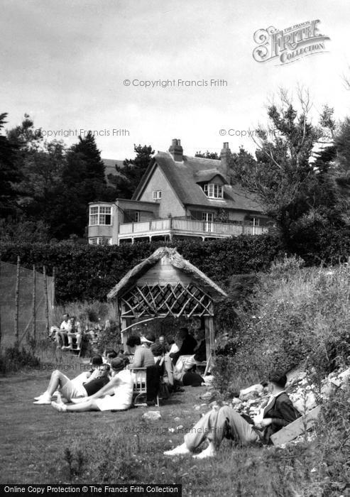 Photo of Osmington, The Bay, Chalet Centre c.1950