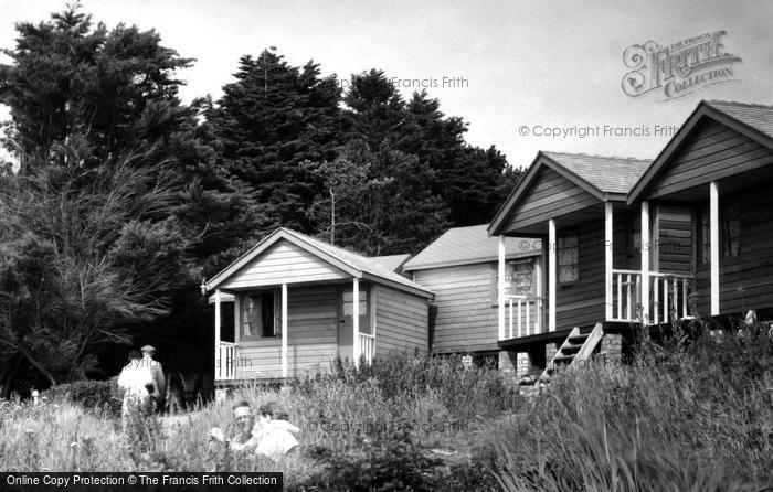Photo of Osmington, The Bay, Chalet Centre c.1950