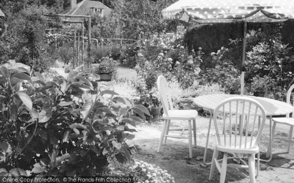 Photo of Osmington, The Rose Garden, The Post Office c.1965