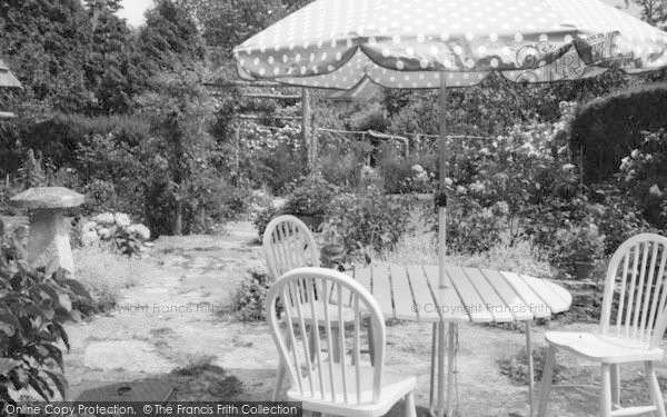 Photo of Osmington, The Rose Garden, The Post Office c.1965