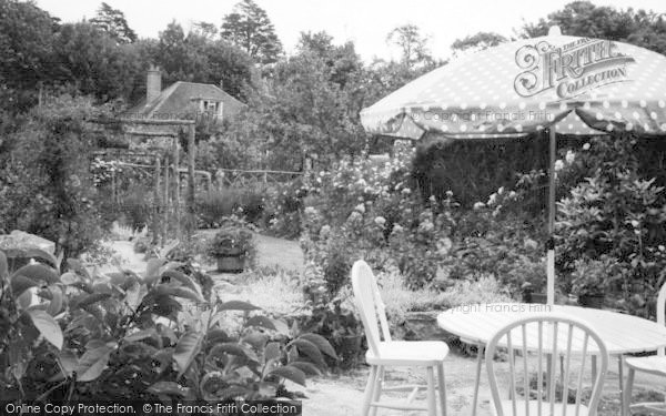 Photo of Osmington, The Rose Garden, The Post Office c.1965