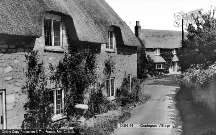 Photo of Osmington, The Village c.1960