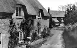 The Village c.1960, Osmington