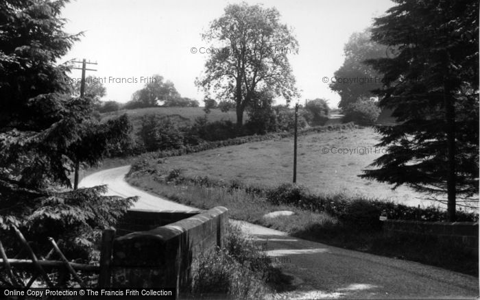 Photo of Osmotherley, Burnthouse c.1955