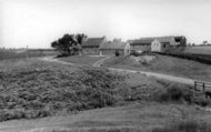 Chequers Inn c.1960, Osmotherley