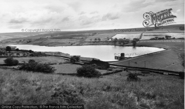 Photo of Osmotherley, Cod Beck Reservoir c.1960