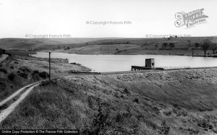 Photo of Osmotherley, Cod Beck Reservoir c.1965