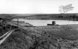 Cod Beck Reservoir c.1965, Osmotherley