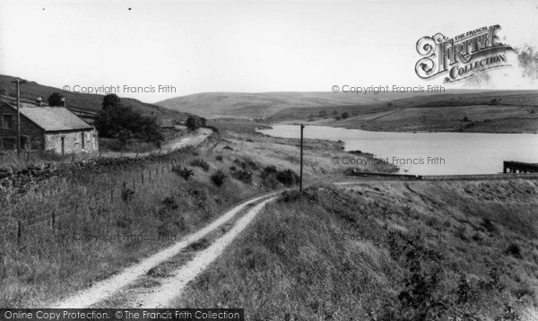 Photo of Osmotherley, Cod Beck Reservoir c.1965