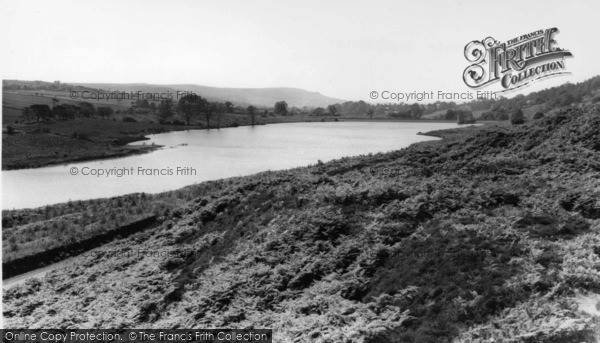 Photo of Osmotherley, Cod Beck Reservoir c.1965