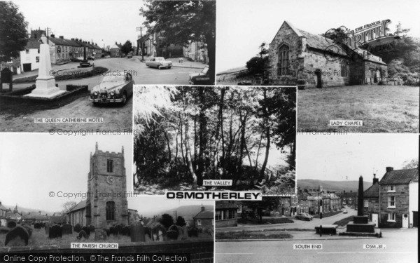 Photo of Osmotherley, Composite c.1960