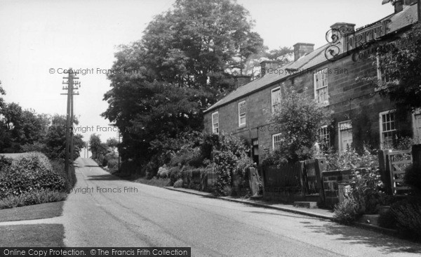 Photo of Osmotherley, Corbury c.1955